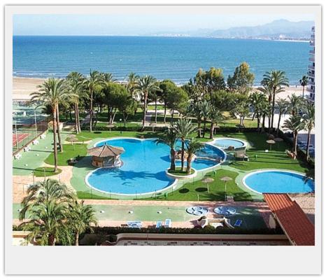Apartamento Florazar 2 Cullera Faro de Cullera Exterior foto